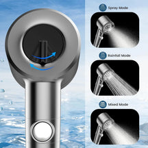 High Pressure Water 4 in 1 Shower Set