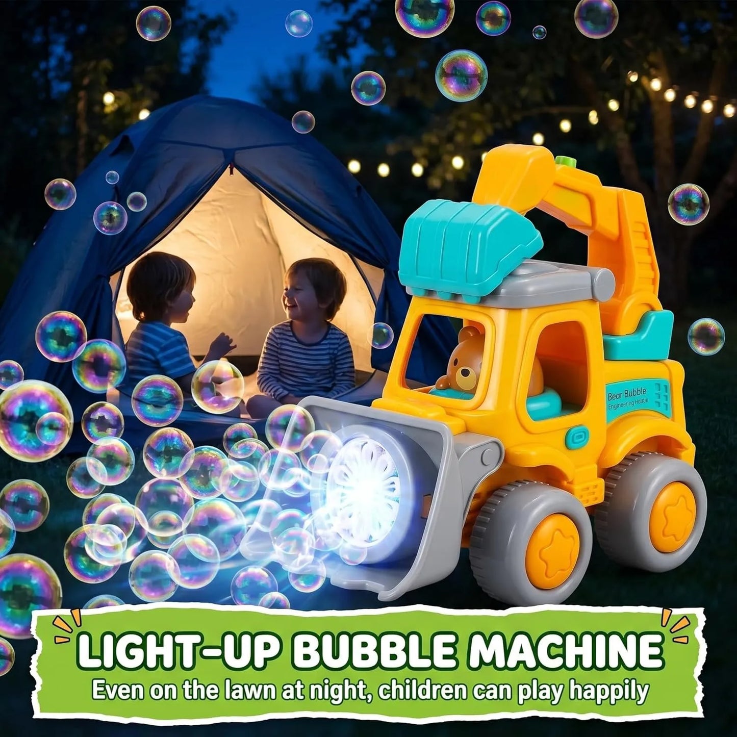 2-in-1 Push & Handheld Toy Truck