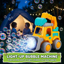 2-in-1 Push & Handheld Toy Truck