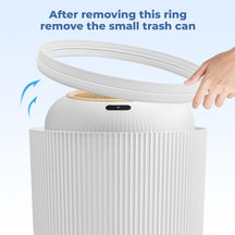 Touchless Sensor Smart Trash Bin