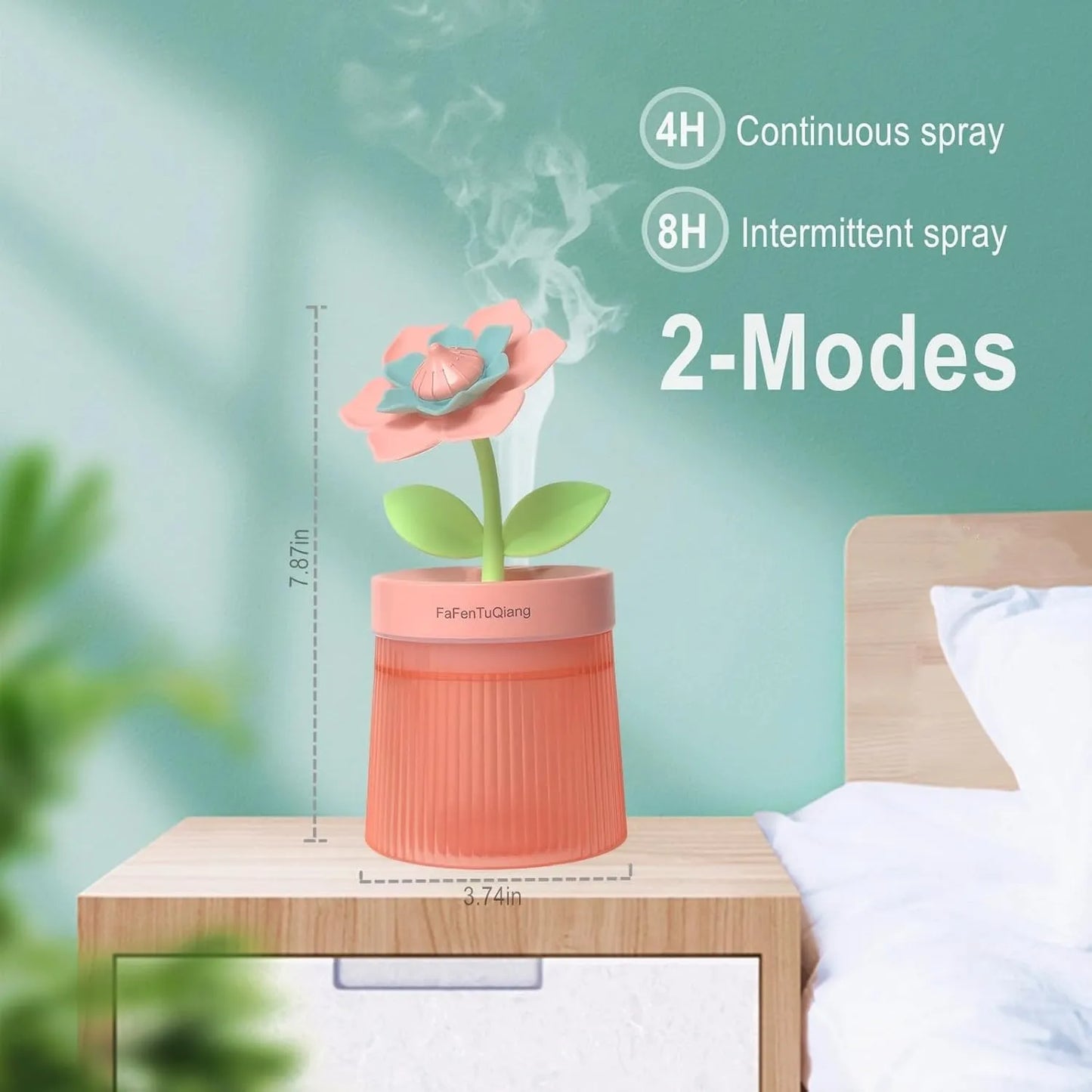 Mini Flower Air Humidifier