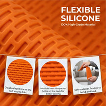 Premium 360° Adjustable Folding Silicone Phone & Tablet Stand