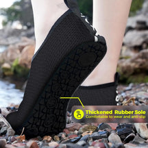 Water-Resistant Lightweight Fitness Shoes – Non-Slip Grip