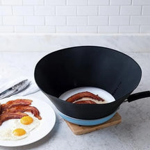 Non-Stick Frying Silicone Splatter Guard