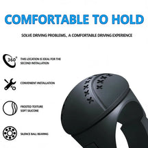 360° Silicone Steering Wheel Knob