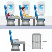 Kids Travel Air Bed with Safety Support