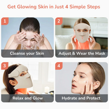 Anti-Aging & Acne Treatment LED Light Therapy Mask