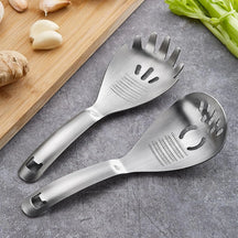 Multifunction Stainless Steel Kitchen Slotted Serving Spoon