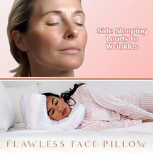 Anti-Wrinkle Ergonomic Beauty Sleep Pillow for Side Sleepers