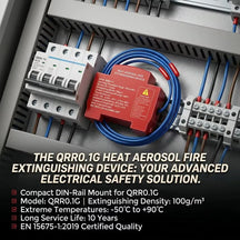 Instant Fire Extinguishing Family Safety Device