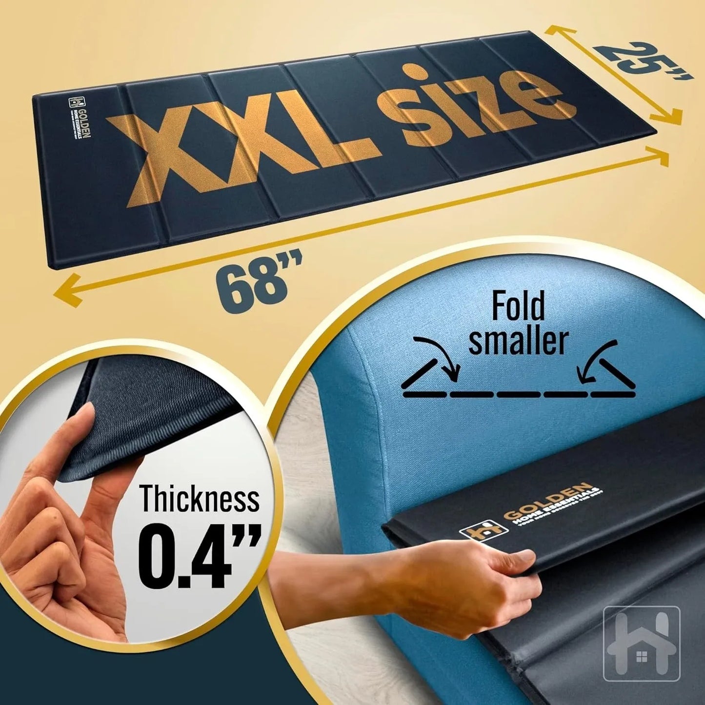 Heavy Duty Sofa Support Board (63.5 × 114.5 cm)