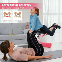 Inner Thigh & Pelvic Floor Trainer with Smart LED Display