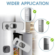 Premium Child Safety Lock for Fridge, Cabinets and Drawers