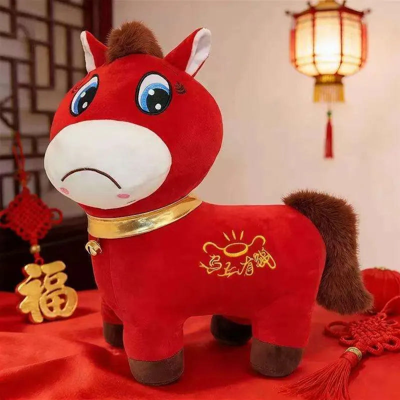 Viral Cute Sad Horse Toy for Cozy Hugs