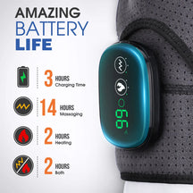 2-In-1 Heated & Vibration Shoulder Pain Relief Massager