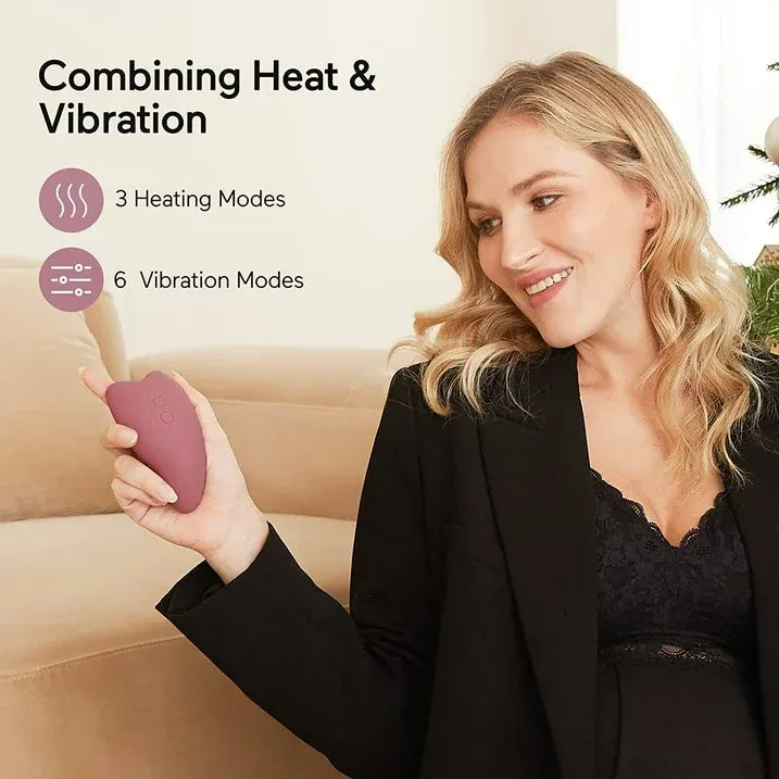 Breast Lactation Vibration Massager for Better Milk Flow