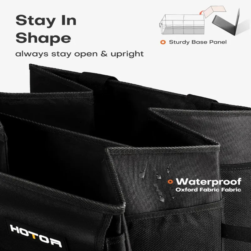 Car Portable Boot Space Organizer