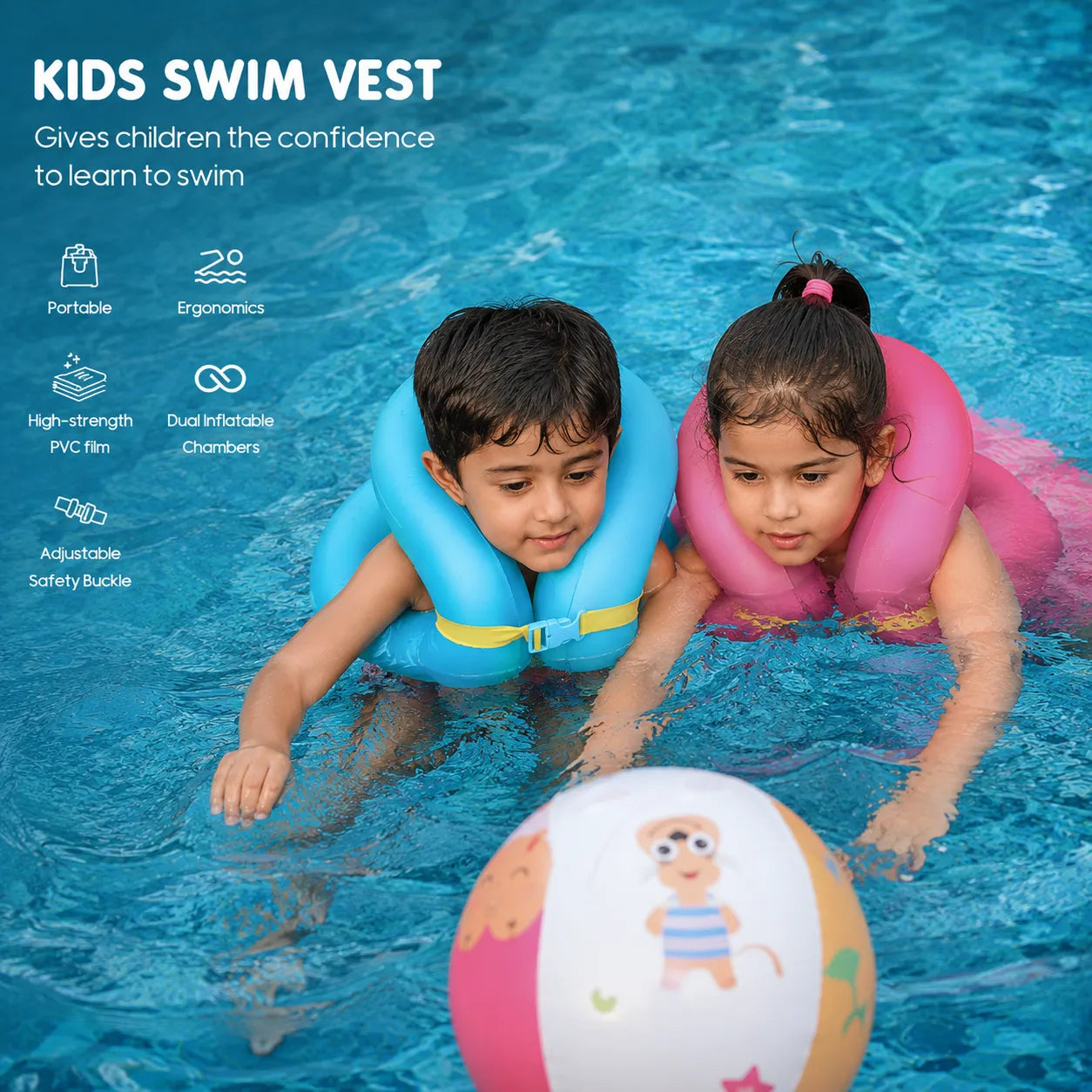 Swimming Life Neck vest/Early Childhood/Life jacket