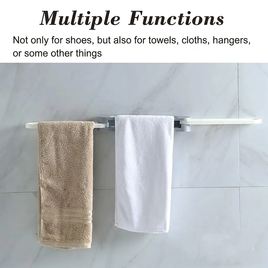 Wall-Mounted slipper Organizer Shelf