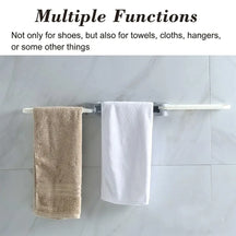 Wall-Mounted slipper Organizer Shelf