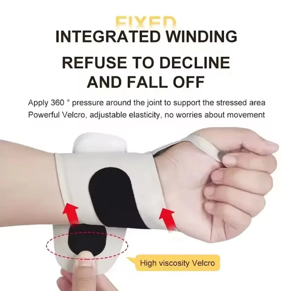 Cordless Electric Wrist Massager – For Wrist Pain & Fatigue Relief