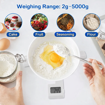 High Accuracy Foldable Kitchen Scale