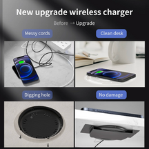 Invisible Wireless Charger