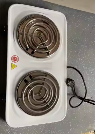 Portable Electric Double Burner