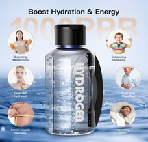 Portable Hydrogen Water Bottle