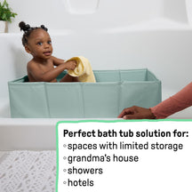 Portable Foldable Baby Bathtub