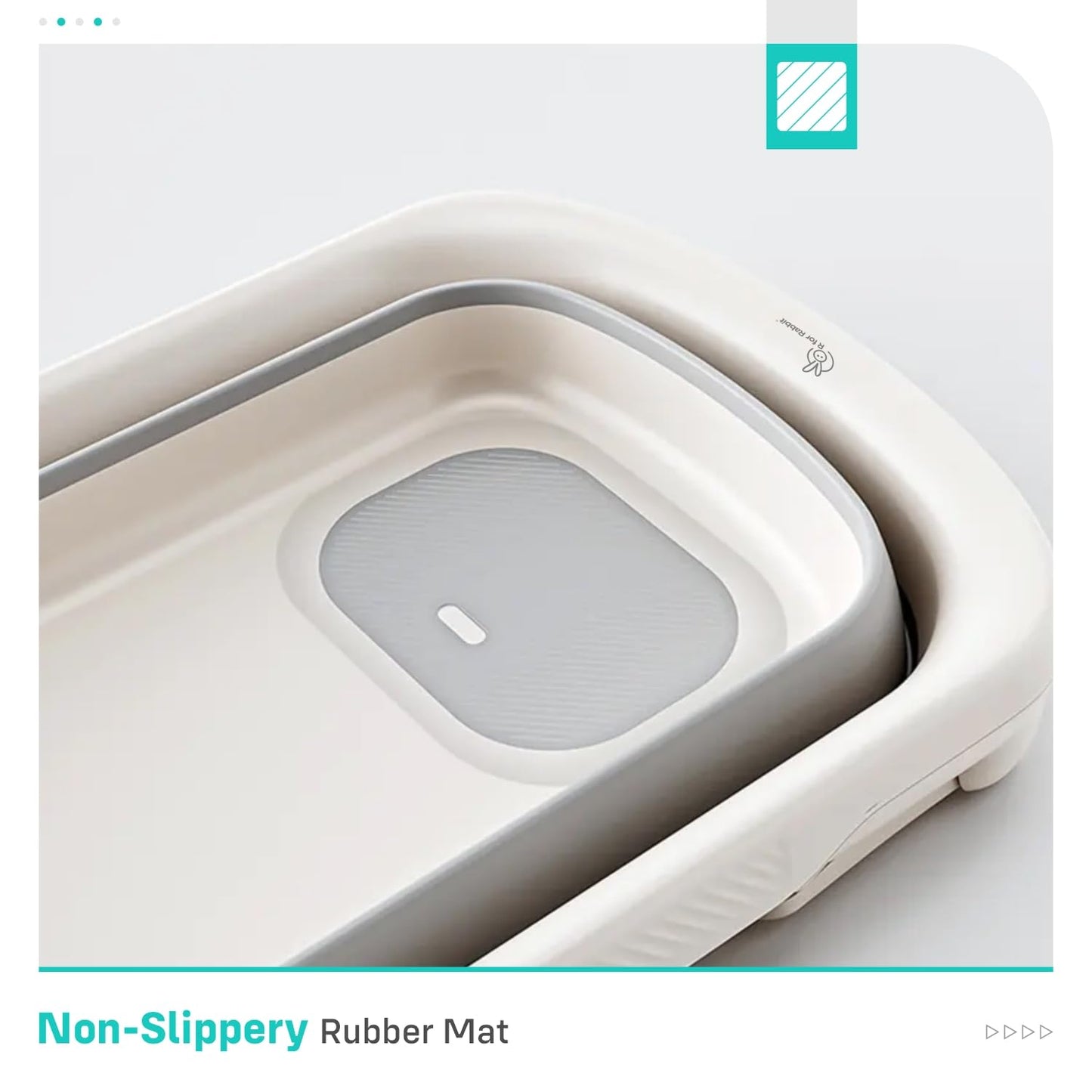 Silicone Collapsible Bathtub for Toddlers