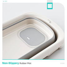 Silicone Collapsible Bathtub for Toddlers