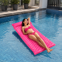 Water Floating Mat | Comfort Ergonomic Sunbathing Air Bed