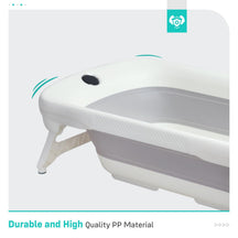 Silicone Collapsible Bathtub for Toddlers