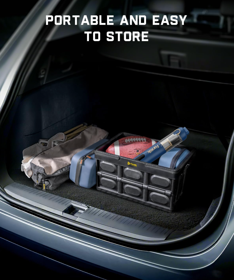 4-in-1 Portable Car Vacuum Cleaner