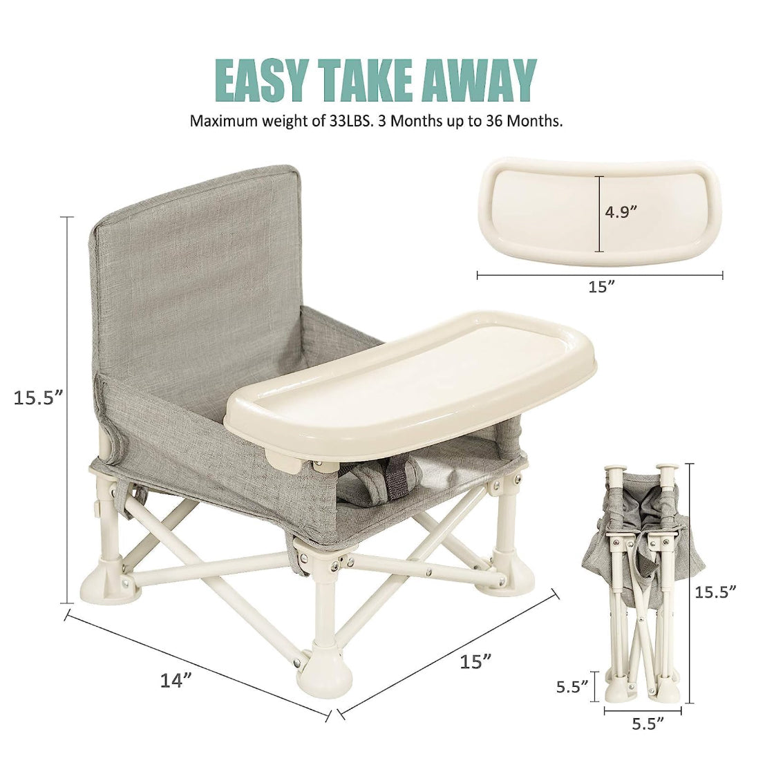 Baby Portable Chair