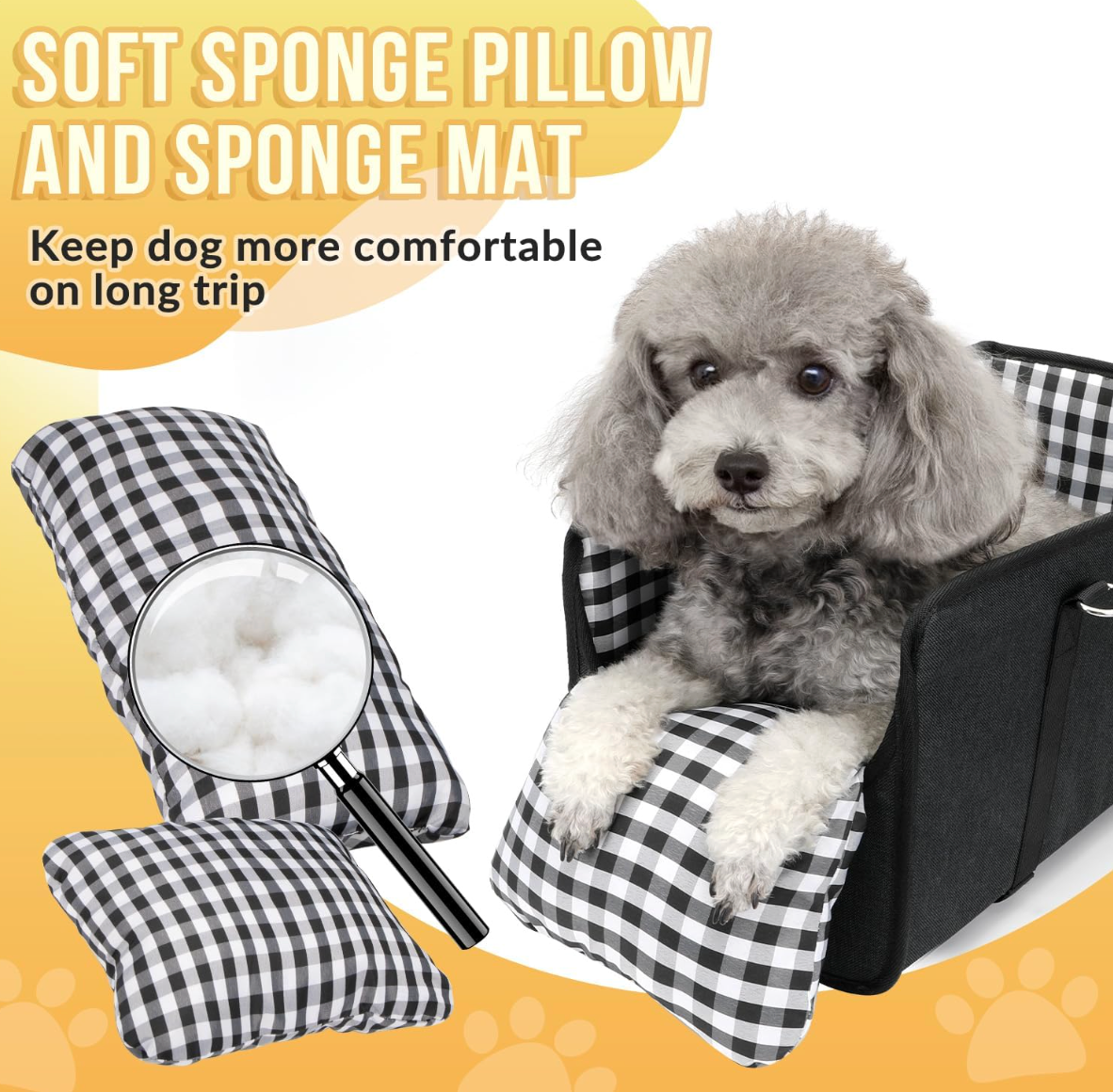 Console Dog Car Seat