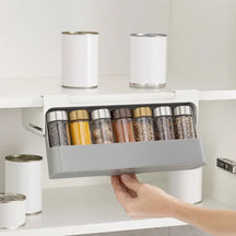 Self Adhesive Under-Shelf Kitchen Cabinet Storage Organiser
