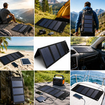 Foldable Mini Portable Solar Charger