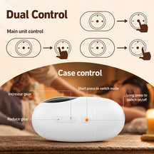 TENS Body Massager for Pain Relief - 6 Therapy Modes & 16 Intensity Levels With 7+ Days Battery Life, Back, Knee, shoulder & Sciatica Pain Nerve Stimulator For Pain Relief