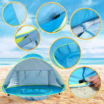 Baby Beach Tent Pool