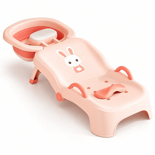 Foldable Reclining Baby Bath Chair for 1 to 16 Years Old