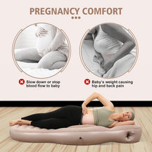 Inflatable Pregnancy Pillow