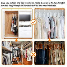 8-in-1 Foldable Space Saving Clothes Hanger