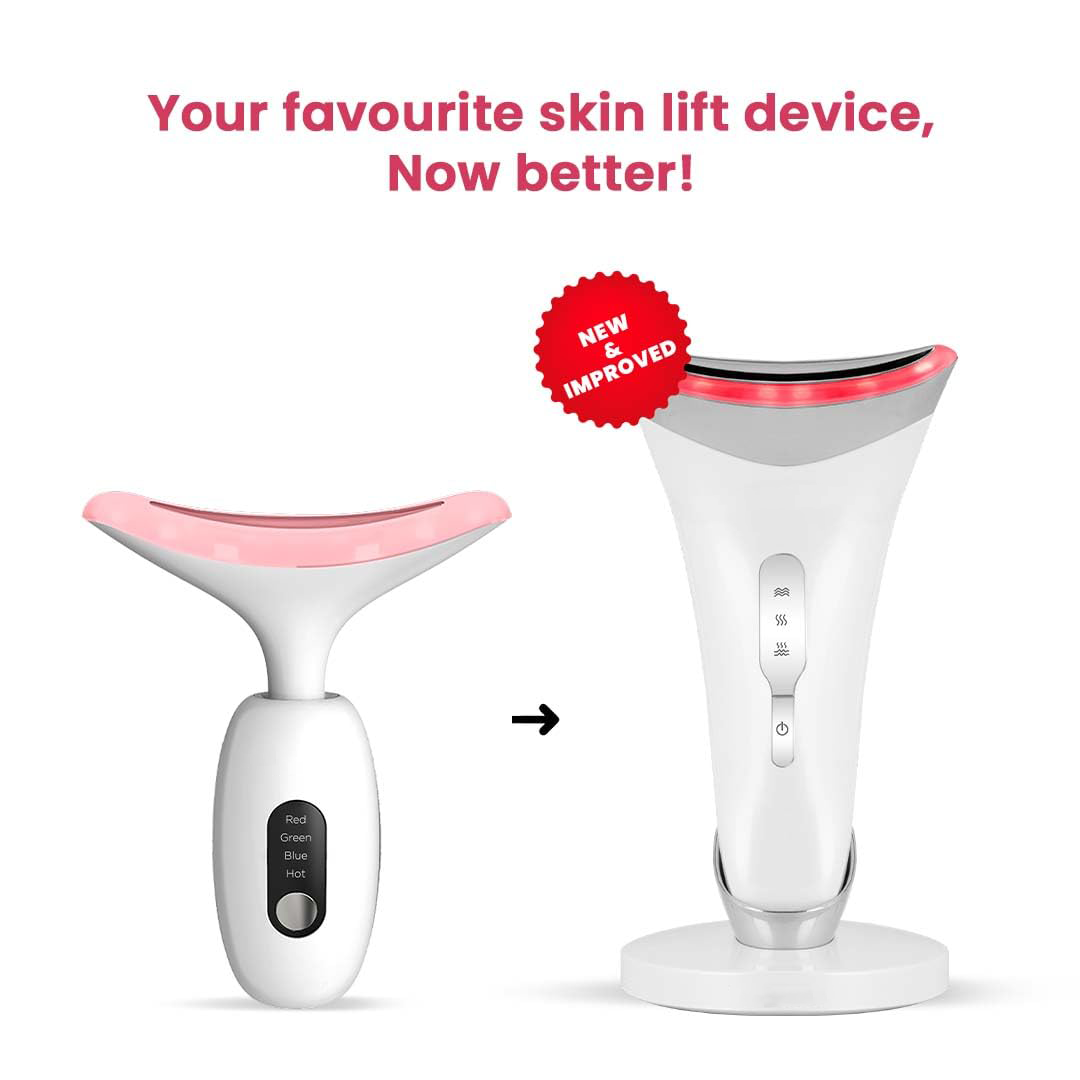 DermaPulse Jawline Sculpting Anti-Aging Glow Therapy Device