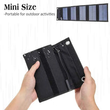Foldable Mini Portable Solar Charger