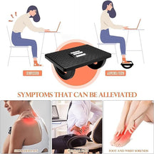 Rocking Foot Rest Massager With Rollers