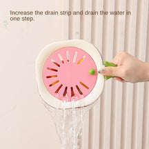 Fruit And Vegetable Drain Basket