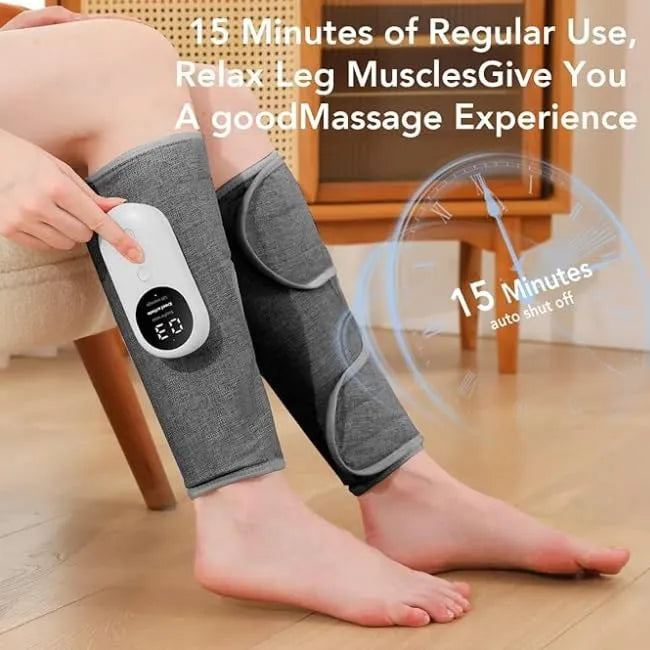Smart Heated Leg Massager for Everyday Comfort (Pair)