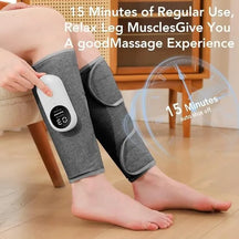 Smart Heated Leg Massager for Everyday Comfort (Pair)